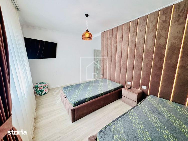 Apartament cu 4 camere, mobilat în Tineretului