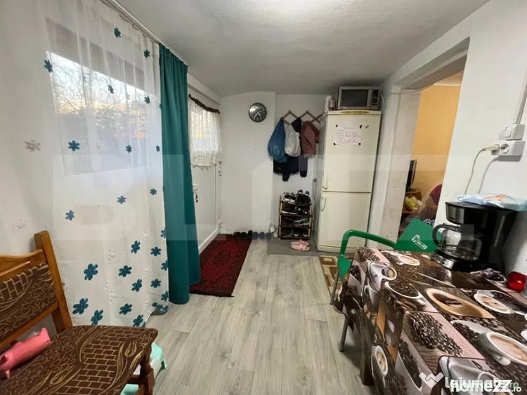 Casă cu 2 camere cu Teren 420 Mp în Central