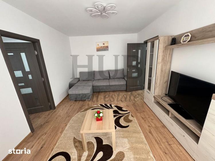 Apartament cu 2 camere, mobilat în Central