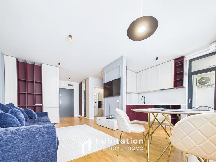 Apartament cu 2 camere decomandat, mobilat în Torontalului