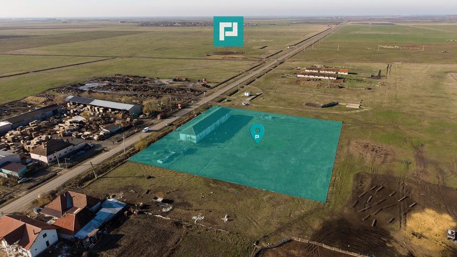 Spațiu industrial, de 455 mp, în Zărand