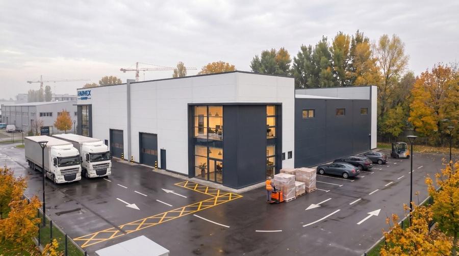 Chirie- Spatiul Industrial/ Depozit 1800mp - Teren 5800 mp -Jilava - 2