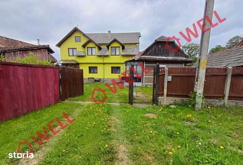 Casă cu 4 camere cu Teren 2718 Mp în Întorsura Buzăului