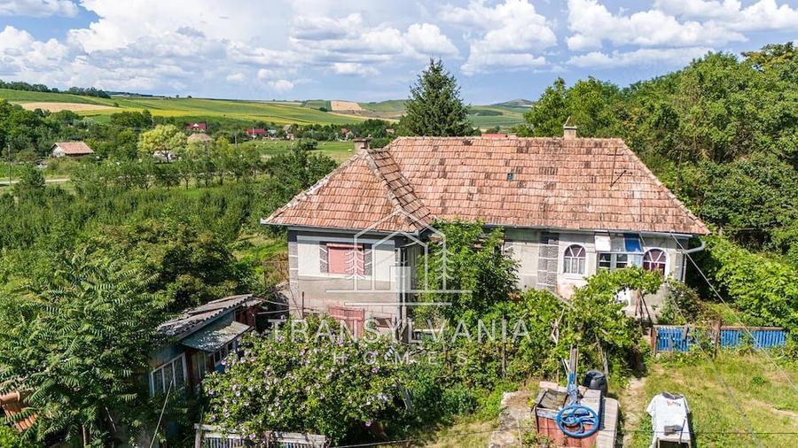 Casă cu Teren 2560 Mp în Sâmboleni