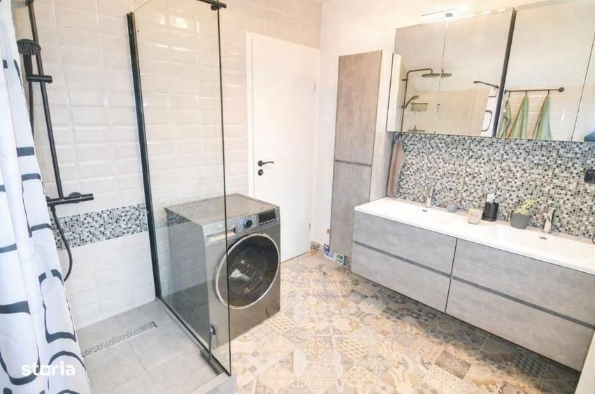 Vanzare casa moderna 4 camere,2 bai mobilata utilata la cheie Sacele - 4