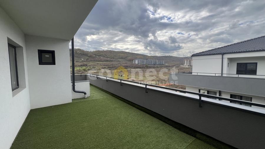 Apartament 3 camere finisat de vânzare | SU 49 mp+terasă 46 mp | Boxa | Florești - 7