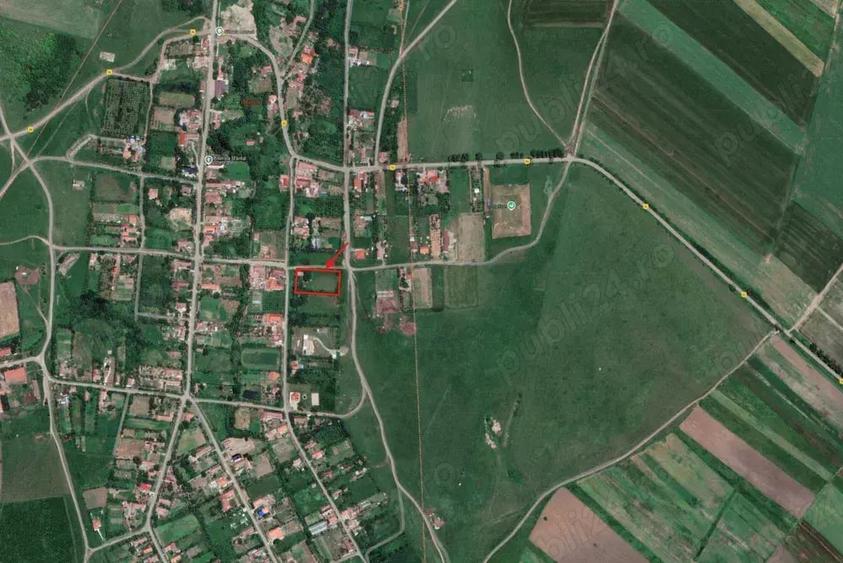 Teren de 3283 mp, în Murani