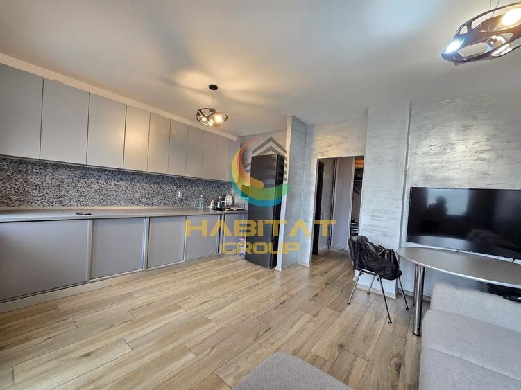 Apartament cu 2 camere decomandat, mobilat în Jilava