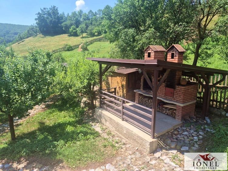 Casă individuală cu 8 camere cu Teren 1160 Mp în Meteș