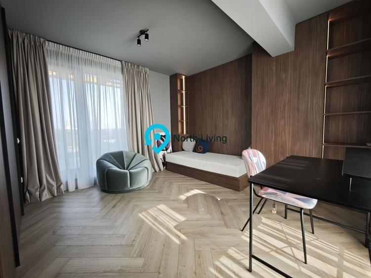Apartament cu 3 camere semidecomandat în Străulești