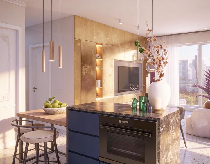 Apartament cu 5 camere decomandat în Theodor Pallady