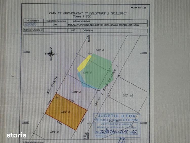 Teren de 400 mp, în Centrul Civic