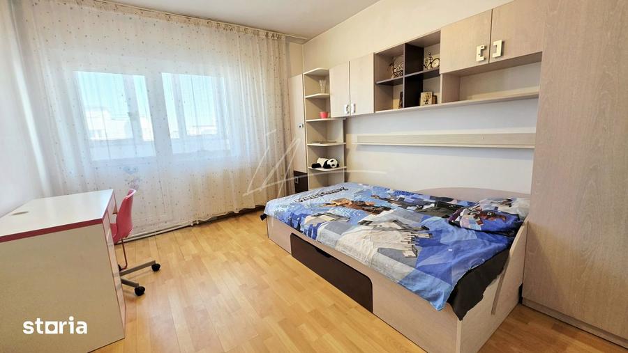 Apartament cu 3 camere decomandat, mobilat în 13 Septembrie