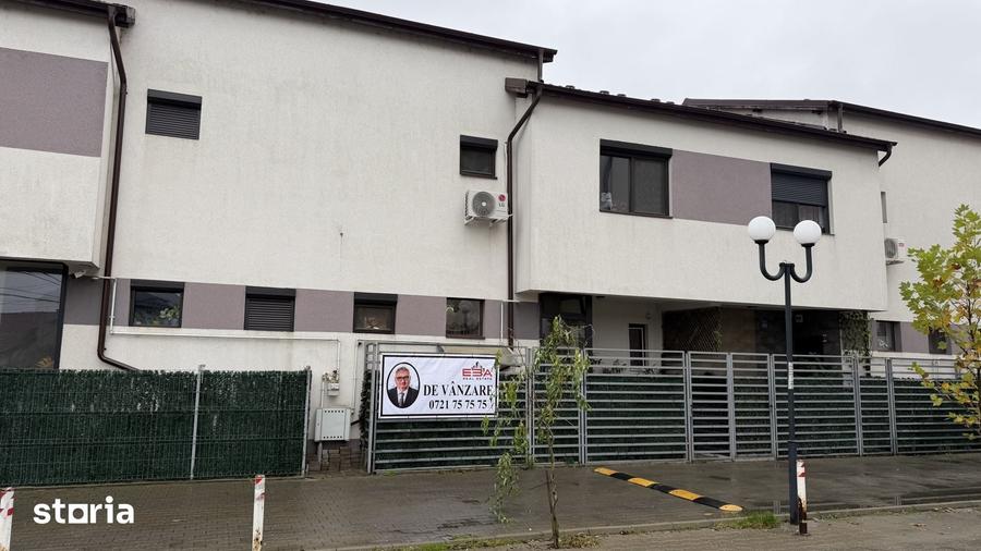 Casă cu 5 camere cu Teren 100 Mp în Chiajna