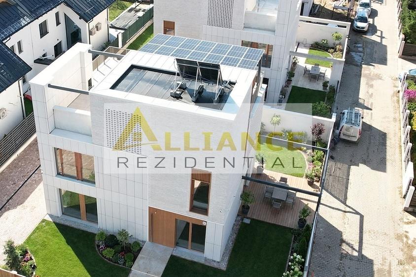 Casă individuală cu 5 camere cu Canalizare în Pipera