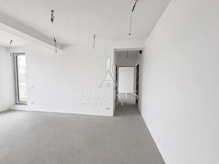 Apartament cu 2 camere semidecomandat în Giroc