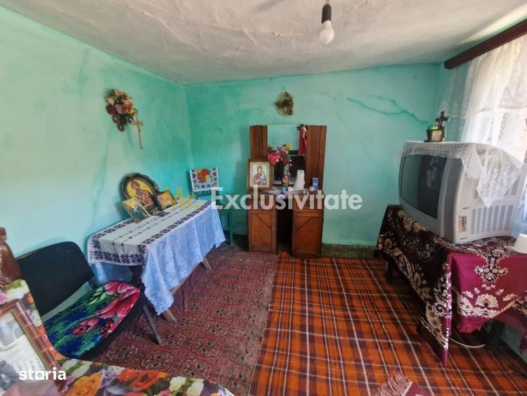 Casă cu 2 camere în Boțești