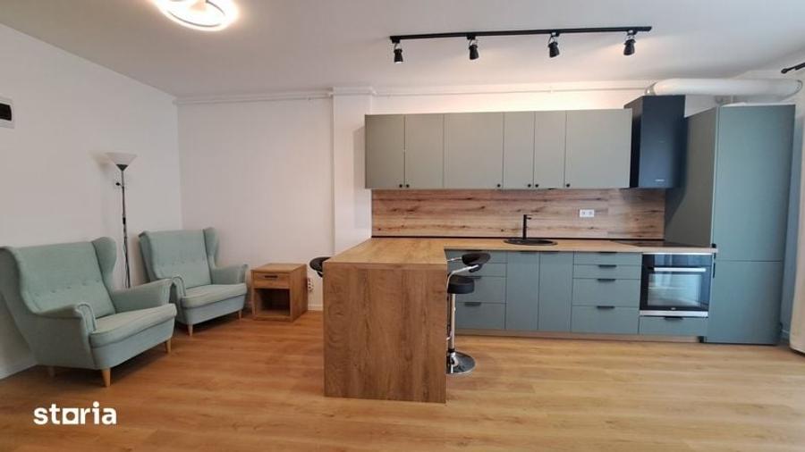 Apartament cu 2 camere în Apahida