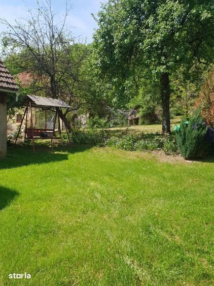 Casă cu 6 camere cu Teren 2559 Mp în Peștișani