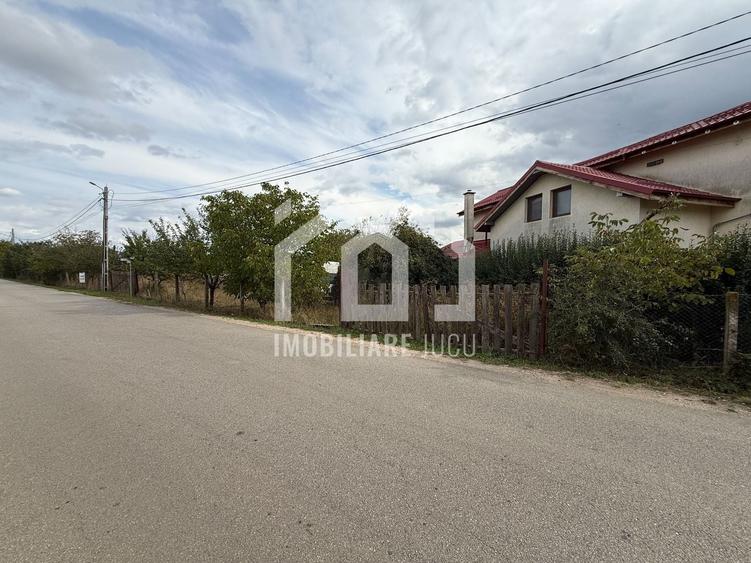 Teren Construcții intravilan de 1158 mp, în Jucu de Mijloc