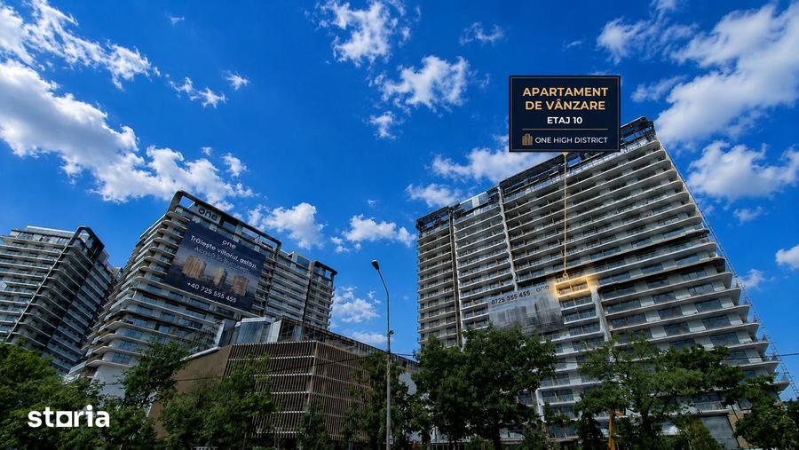 One High District | 2 camere | 57 mp utili | Terasa 15 mp | Etaj 10 | - 4