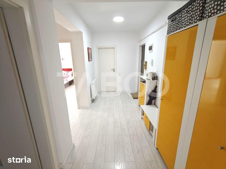 Apartament decomantat 3 camere 2 bai 70 mp utili cu parcare subterana - 7