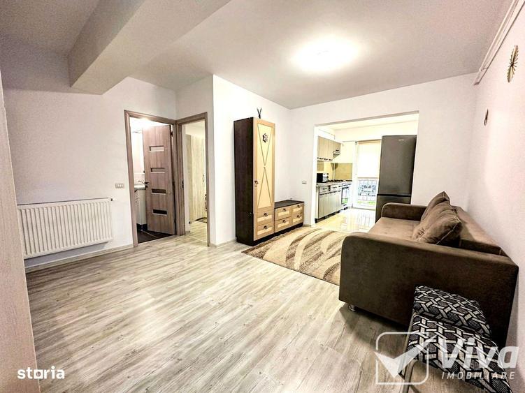Apartament cu 2 camere în Valea Lupului