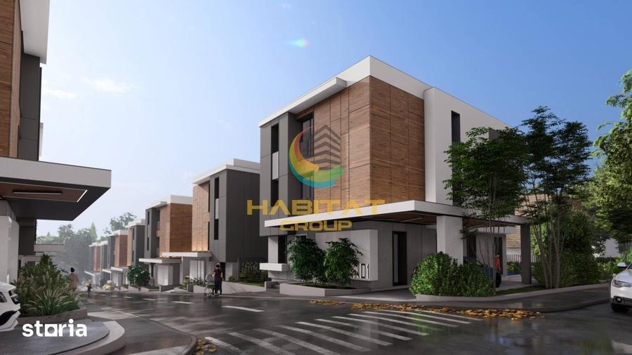 Casă cu 6 camere cu Teren 200 Mp în Titan