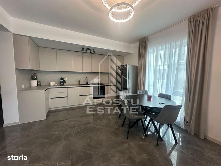 Apartament cu 3 camere, gradina proprie de 30 mp, zona Braytim - Giroc - 4