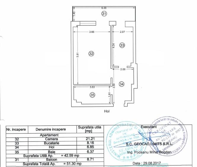 Apartament cu priveliste catre ape si parcare privata in White Tower Mamaia - 11