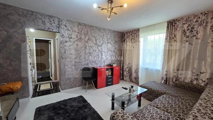 Apartament 2 camere, 44 mp, etaj 3/4 renovat complet, zona George Enescu Apartament 2 camere, 44 mp, etaj 3/4 renovat complet, zona George Enescu