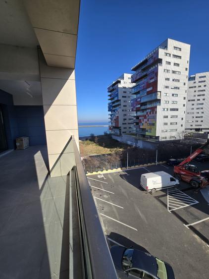 Exclusivitate -- Faleza Nord- Bloc Nou- 2 camere decomandat - 4