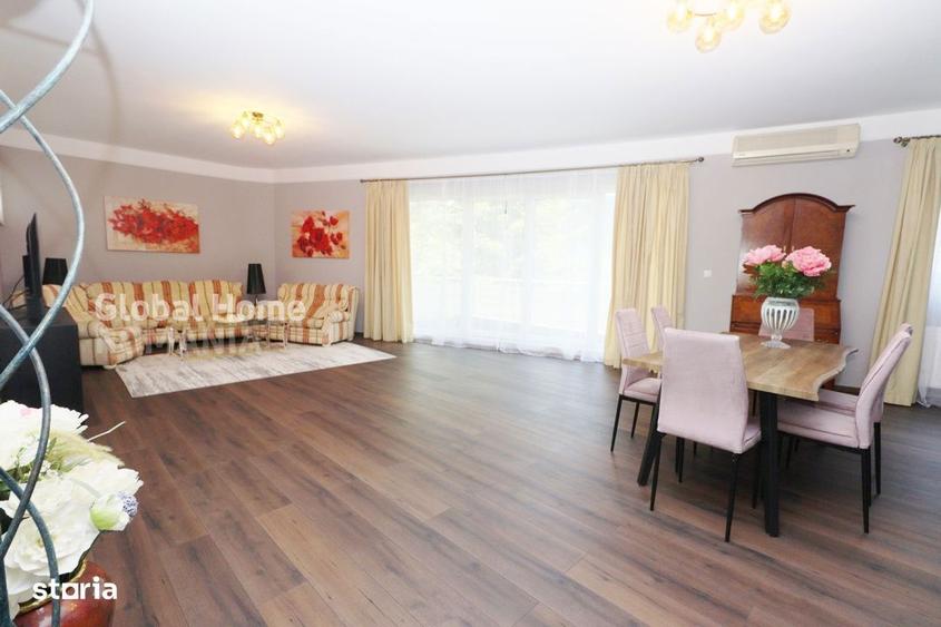 Apartament cu 4 camere semidecomandat în Herăstrău