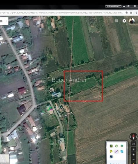 Teren intravilan, com. Tom?ani, sat Magula, Jud. Prahova 1445mp Teren intravilan, com. Tom?ani, sat Magula, Jud. Prahova 1445mp