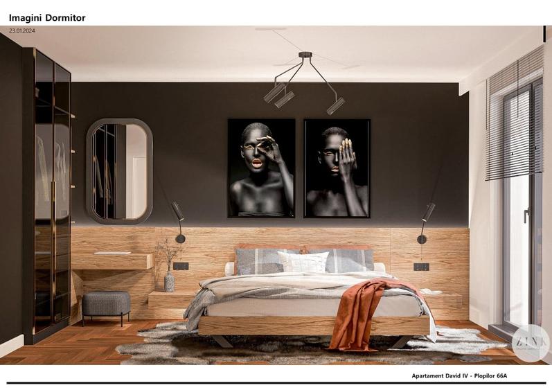 Apartament 2 camere, 56 mp, ultrafinisat, Plopilor-Parcul Rozelor! - 9