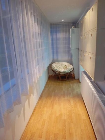 Apartament 2 camere, mobilat, utilat +balcon mobilat+parcare Racadau - 9