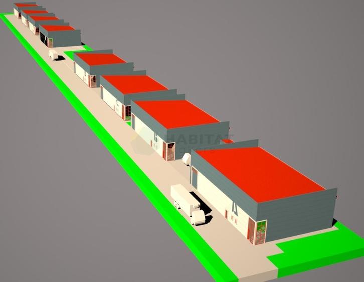 Hala industriala | Dragomiresti | Pret la stadiu de structura pentru o unitate - 5