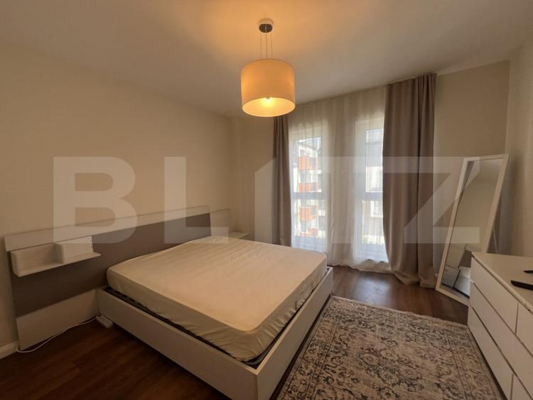 Apartament cu 2 camere semidecomandat în Florești