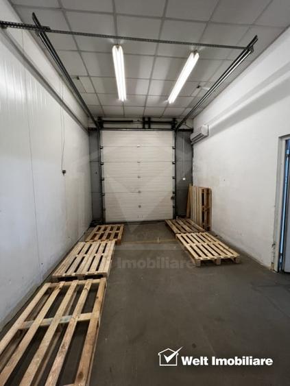 Depozit 600mp 2 rampe + birouri 180mp, 14 parcari, Lidl - Baciu - 4