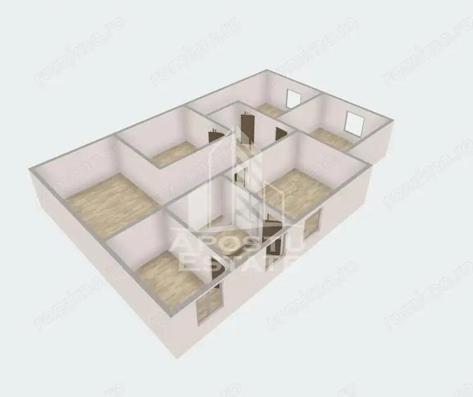 Casa individuala cu 5 camere pe 3 nivele, in Sanandrei - 1