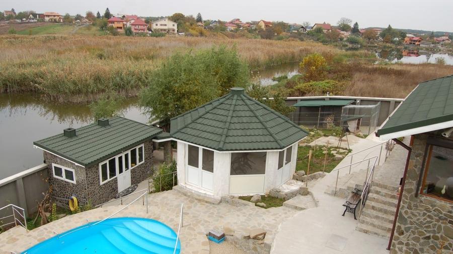 REV0002800 Vila de vanzare cu vedere la lac Laguna Albastra Corbeanca - 23