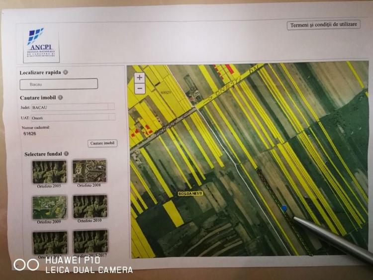 Teren agricol extravilan Onesti, jud. Bacau - 8