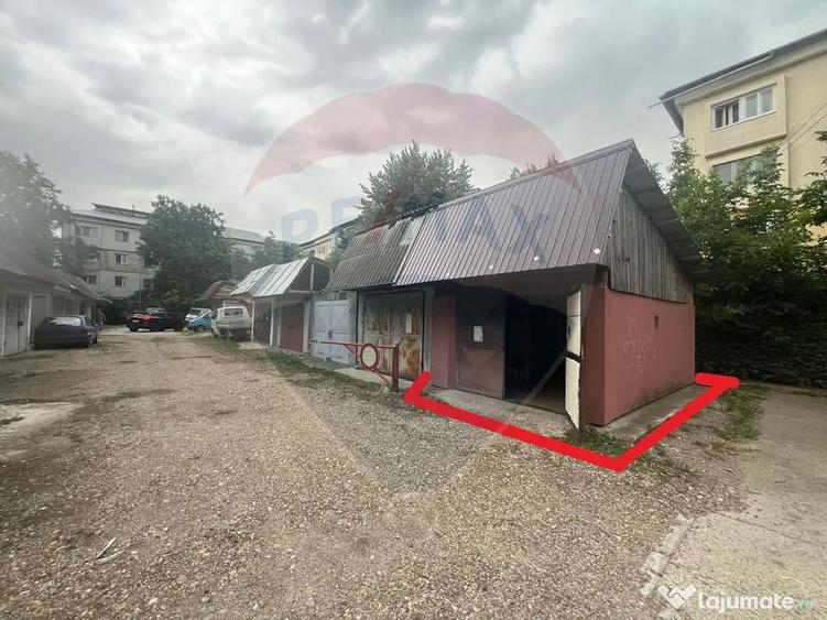 GARAJ 32mp de vanzare in zona Gara - 2