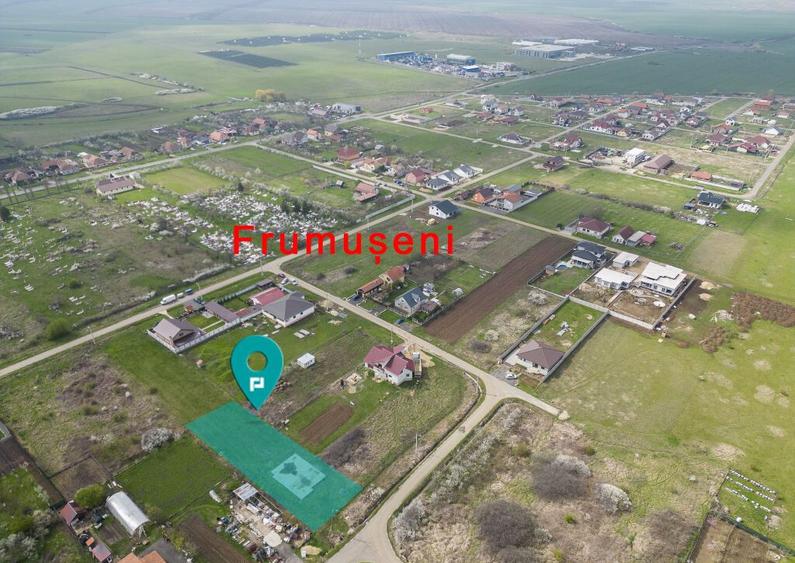 Teren intravilan cu funda?ie in Frumuseni - 21