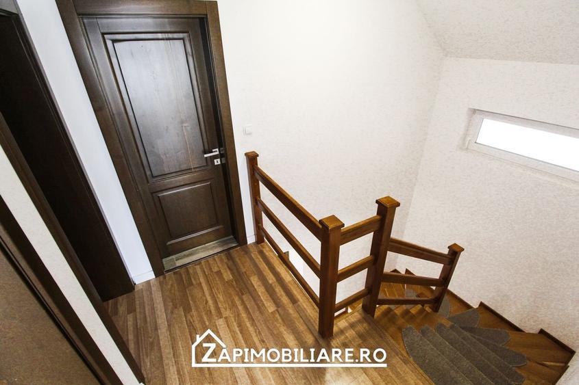 Corunca - Casa 5 camere 170 mp - mobilat utilat + garaj - 25