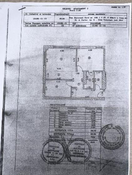 Apartament 3 camere Pipera 4City North | Parcare si boxa  inclusa | Comision 0 - 16