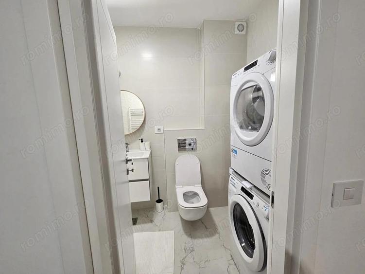 STUDIO DUBLU DE INCHIRIAT IN PIPERA FINALIZAT RECENT LOC PARCARE + BOX - 5