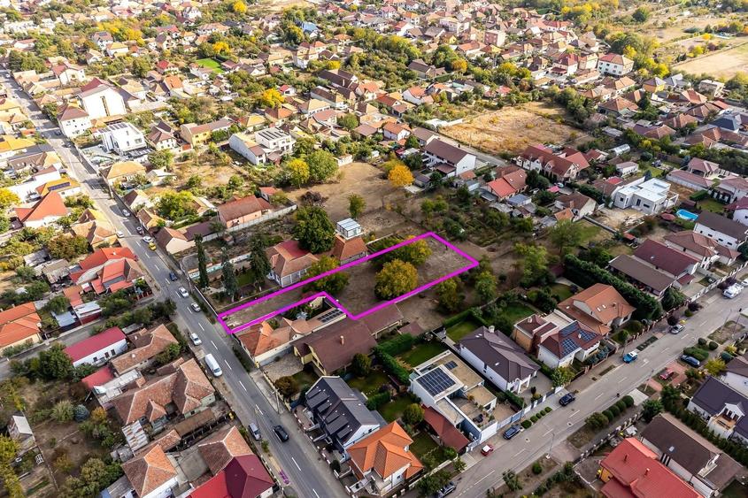 Teren construcții,  1566 mp Strada A. Milan Tabacovici, Aradul Nou - 6