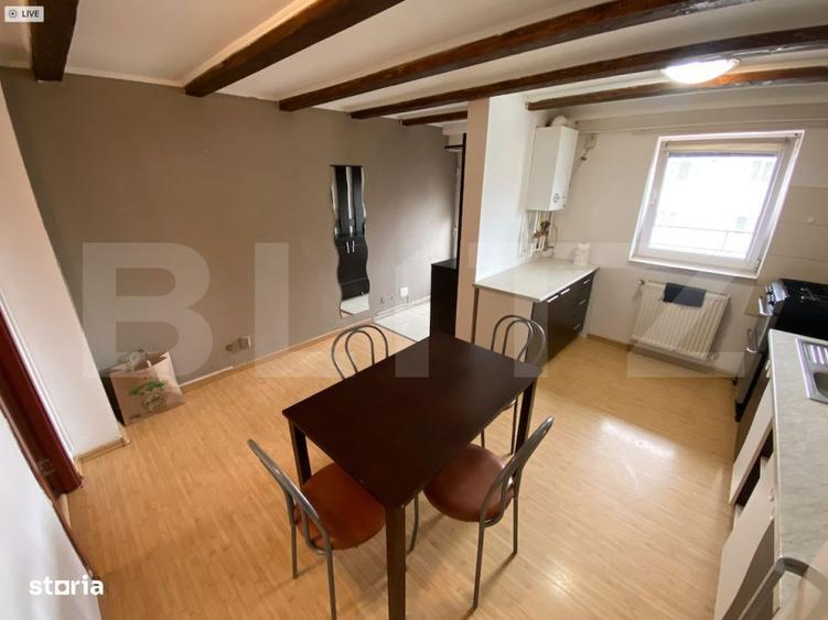 Apartament 2 camere, 55 mp, parcare, zona Auchan Iris - 5