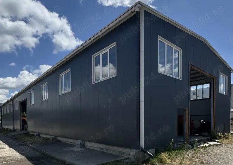 Inchiriez sau Vand Hala Spatiu - 3